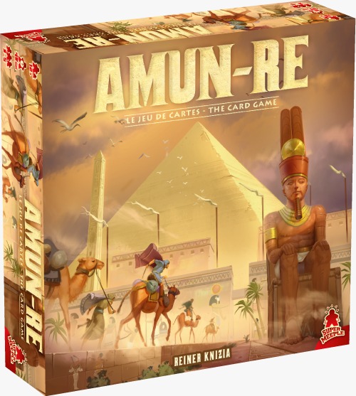 AMUN-RE - LE JEU DE CARTES (DS)