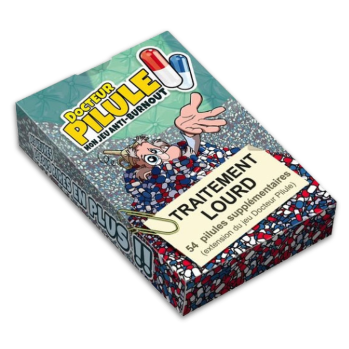 DOCTEUR PILULE - Ext. TRAITEMENT LOURD