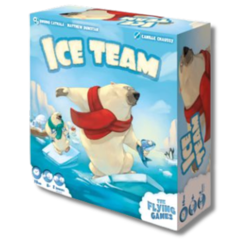 [00908] ICE TEAM (DS)