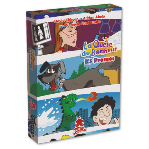 [00937] LA QUETE DU BONHEUR - Deck KS 1 (DS)