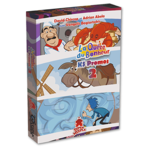 [00938] LA QUETE DU BONHEUR - Deck KS 2 (DS)