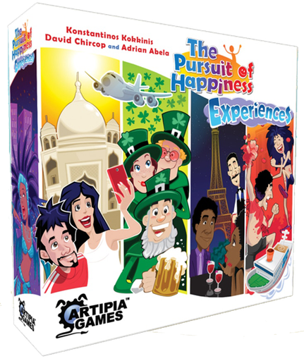 [00939] LA QUETE DU BONHEUR - Experiences (DS)