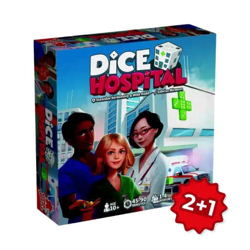 [00943] DICE HOSPITAL (2+1)