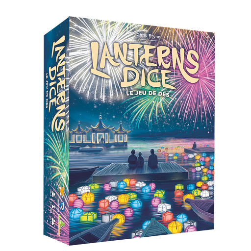 [00997] LANTERNS DICE (DS)