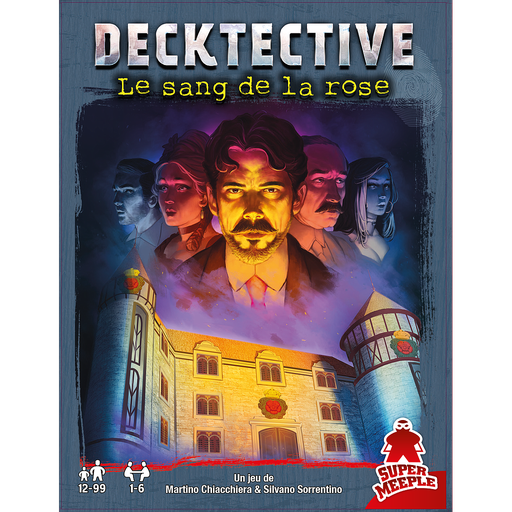 [01021] DECKTECTIVE - LE SANG DE LA ROSE