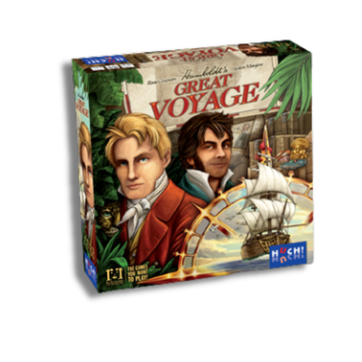 [01083] HUMBOLDT'S GREAT VOYAGE (DS)