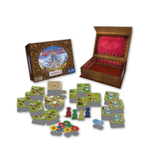 [01084] RAJAS OF GANGES - Goodie Box