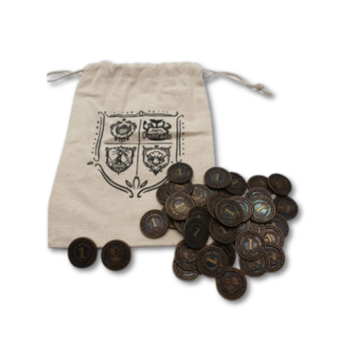 [01210] GLEN MORE 2 - METAL COINS