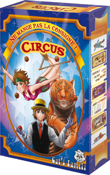 [01245] NE MANGE PAS LA CONSIGNE ! CIRCUS (DS)