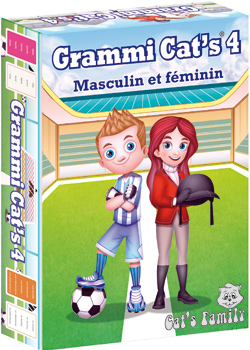 [01252] GAMMI CAT'S 4 - MASCULIN ET FÉMININ (DS)