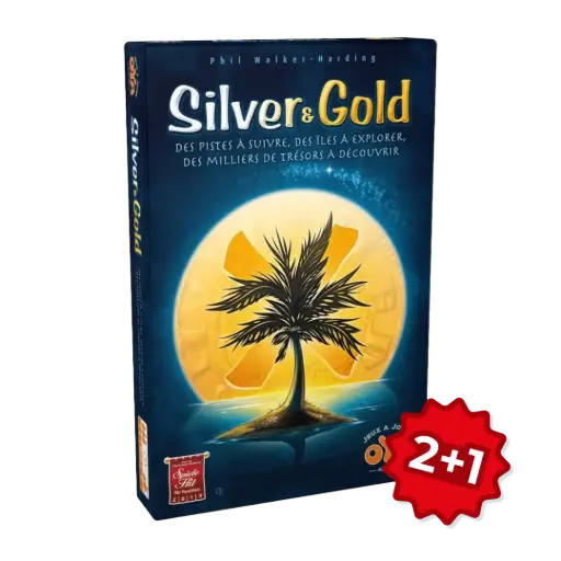 [01269] SILVER & GOLD (2+1)