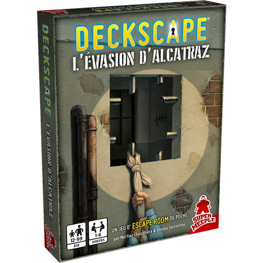 [01276] DECKSCAPE 7 - L'ÉVASION D'ALCATRAZ
