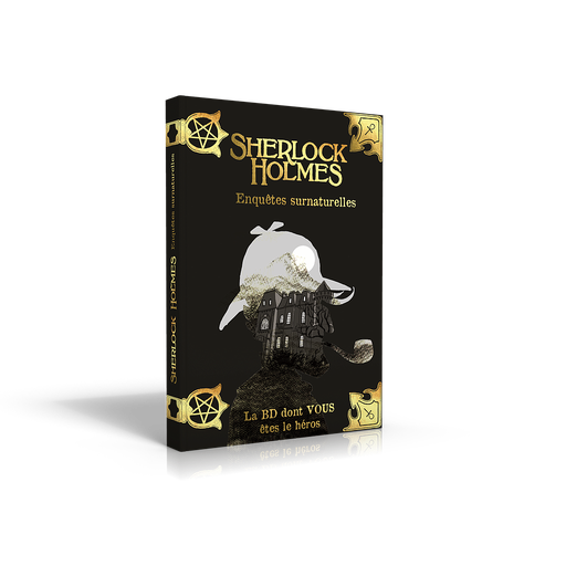 [01300] BD-JEU - SHERLOCK HOLMES - Enquêtes Surnaturelles