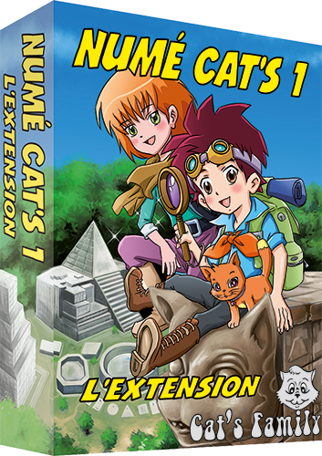 [01301] NUMÉ CAT'S 1 - GRATUIT