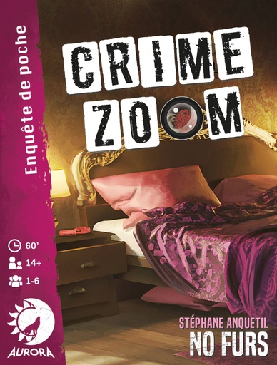 [01352] CRIME ZOOM - No Furs 