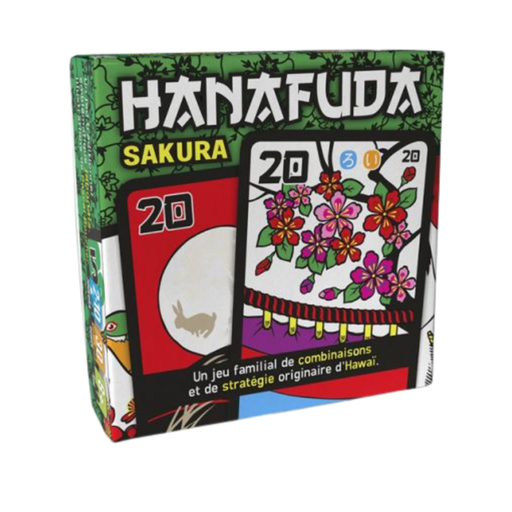 [01378] HANAFUDA - SAKURA