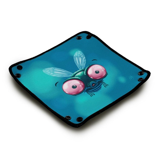 [01387] Piste de dés - Fly Tong Red