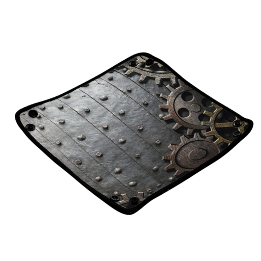 [01397] Dice Tray - Rusty Gears