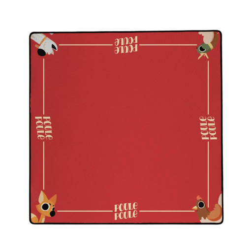 [01407] TAPIS Poule Poule 40x40