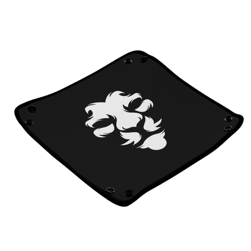 [01417] Dice Tray - White Lion