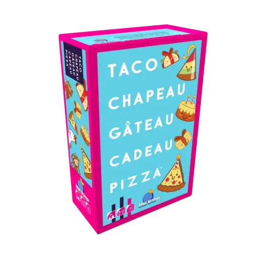 [01450] TACO CHAPEAU GÂTEAU CADEAU PIZZA FR