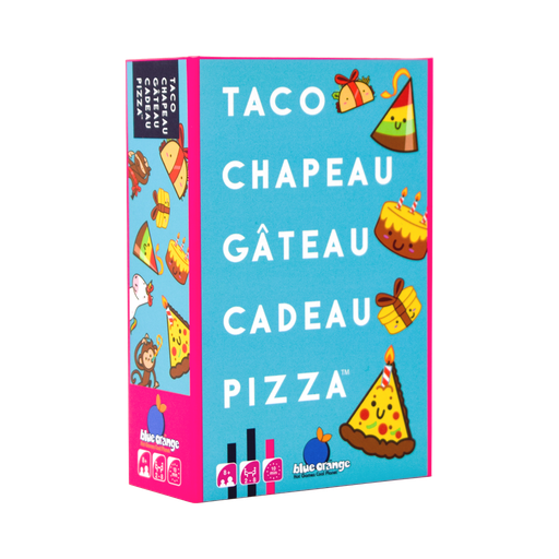[01450] TACO CHAPEAU GATEAU CADEAU PIZZA FR
