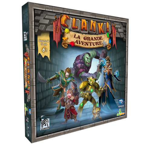 [01453] CLANK! - Ext. LA GRANDE AVENTURE