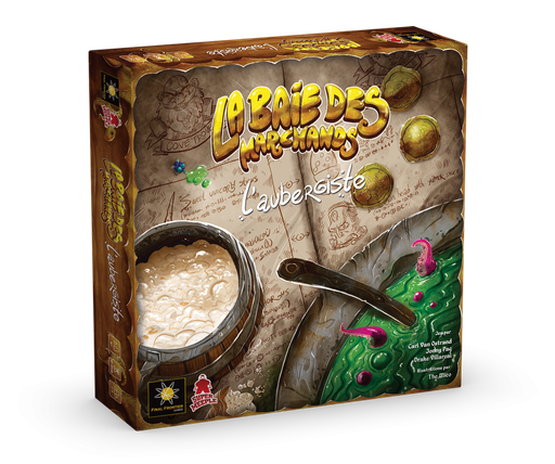 [01469] LA BAIE DES MARCHANDS - L'Aubergiste