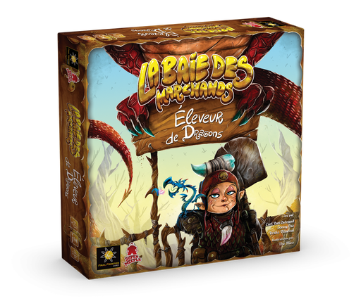 [01470] LA BAIE DES MARCHANDS - Eleveur de Dragons