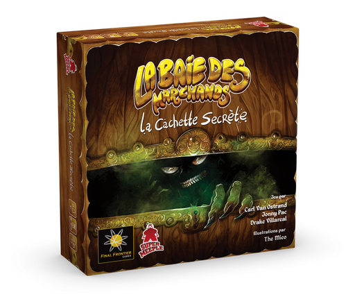 [01471] LA BAIE DES MARCHANDS - La Cachette Secrete