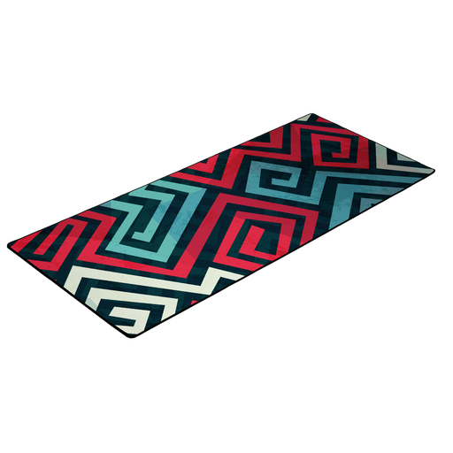 [01521] PLAYMAT Maze Pattern 90x40