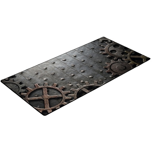 [01529] TAPIS Rusty Gears 120x60