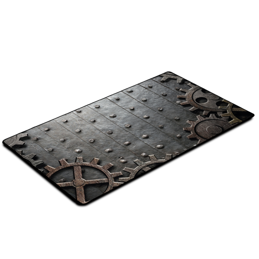 [01531] PLAYMAT Rusty Gears 100x60