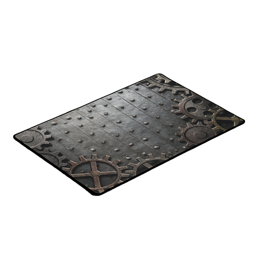 [01532] TAPIS Rusty Gears 60x40