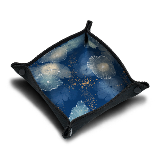 [01544] Dice Tray - Artistic Jelly Fish