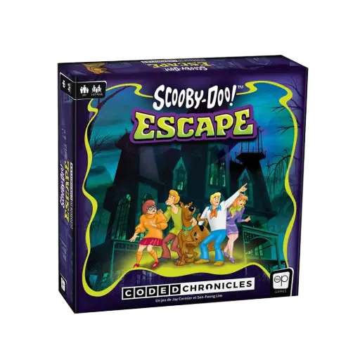 [01557] SCOOBY DOO ESCAPE