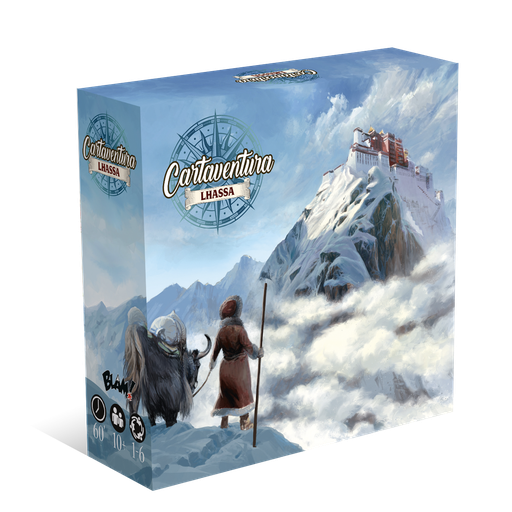 [01581] CARTAVENTURA - Lhassa