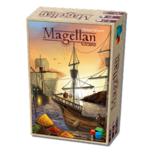 [01604] MAGELLAN ELCANO FR-NL (3+1)