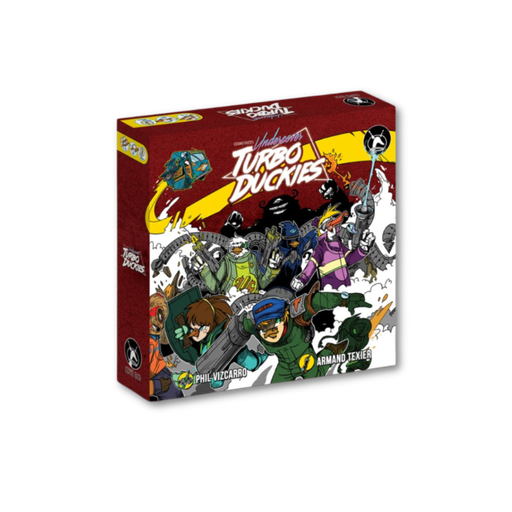 [01646] UNDERCOVER TURBO DUCKIES (DS)