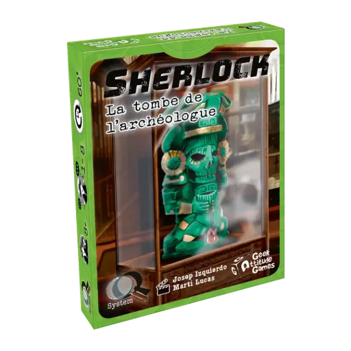 [01653] SHERLOCK Q - La Tombe de l’Archéologue