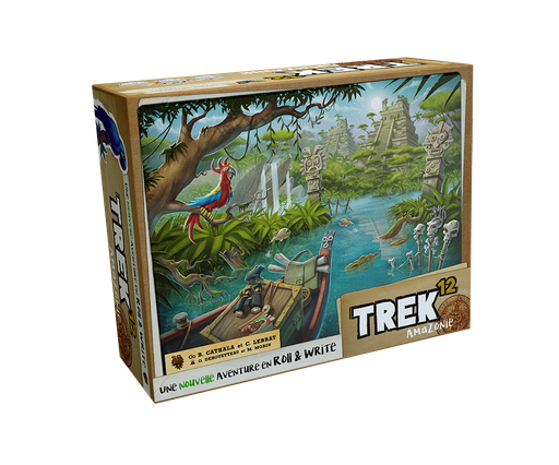 [01665] TREK 12 - Amazonie FR