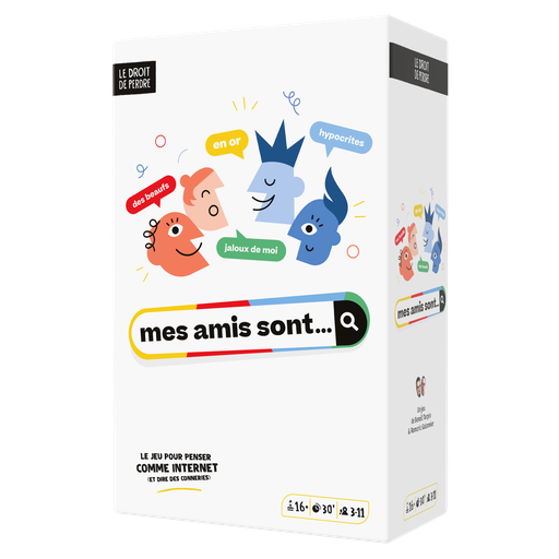 [01676] MES AMIS SONT... (3+1)