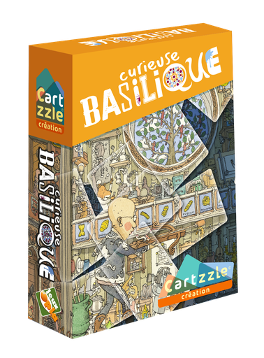 [01688] CARTZZLE - Curieuse Basilique