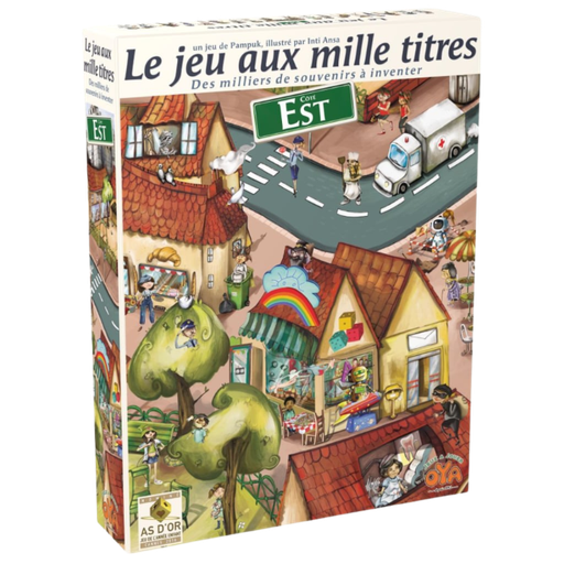 [01750] LE JEU AUX MILLE TITRES - EST