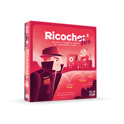 [01761] RICOCHONS - Quand Satan Brouille l'Ecoute (3+1)