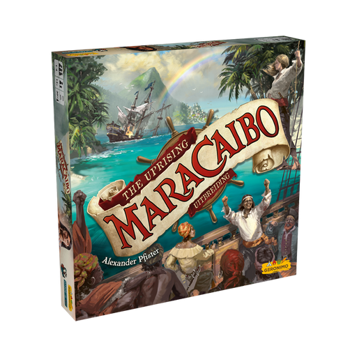 [01768] MARACAIBO - EXT. UPRISING NL (DS)