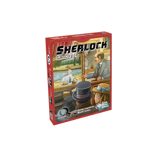 [01860] SHERLOCK Q - La Copie (3+1)