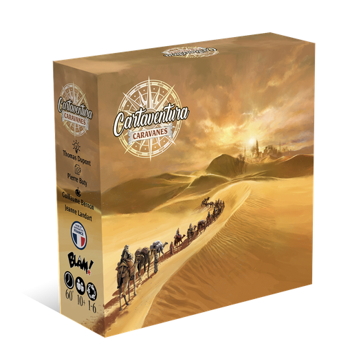 [01867] CARTAVENTURA - Caravanes