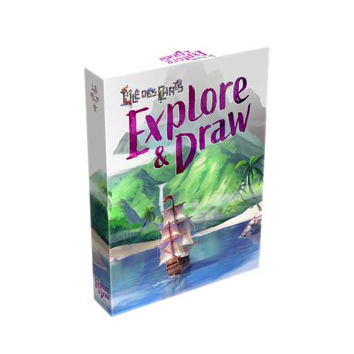 [01885] L'ILE DES CHATS - EXPLORE AND DRAW (DS)