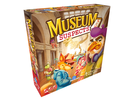 [01935] MUSEUM SUSPECTS (DS)